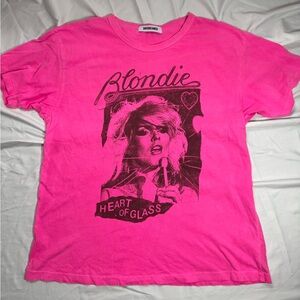 Daydreamer for Free People Hot Pink Tee size medium
